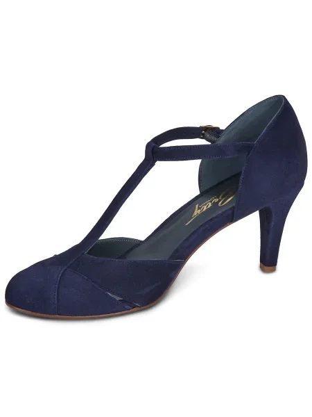 Pantofi Betty London albastru