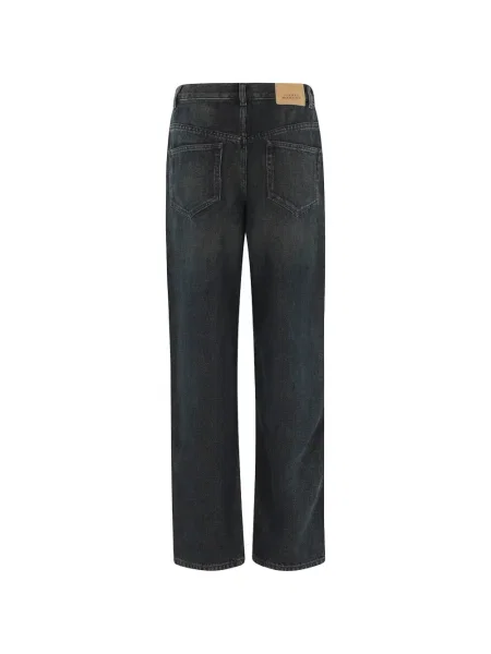 Pantaloni Isabel Marant albastru