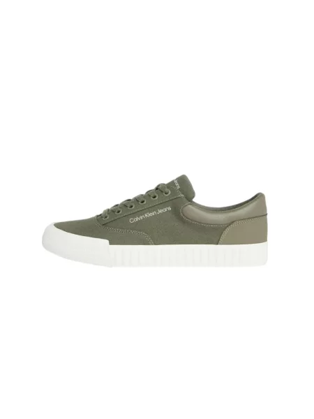 Sneakersy Calvin Klein zielone
