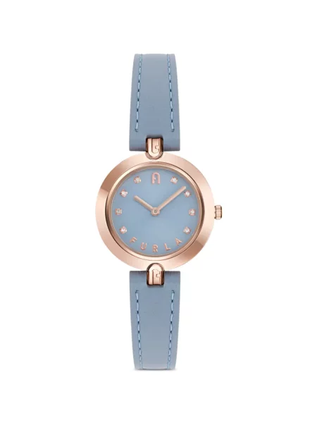 Часовници Furla с автограф синьо