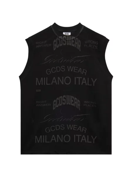 Елек Gcds без ръкави черно