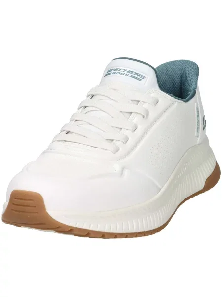 Pantofi Skechers alb