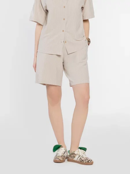 Шорти Arber віскоза/поліестер бежевий