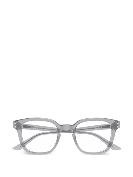Ochelari de soare Gucci Eyewear cu autograf gri