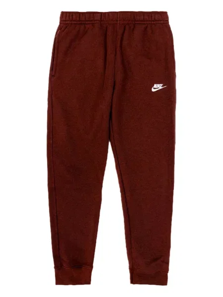 Pantaloni scurți Nike tricotate alergare cu broderie gri