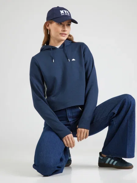 ELLESSE Majica Neise mornarska