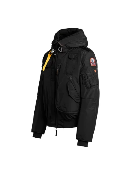 Kurtka bomber Parajumpers z kapturem czarny