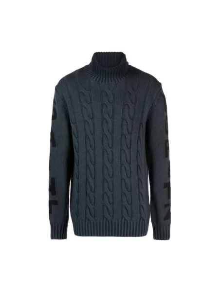 Sweter Mc2 Saint Barth szary