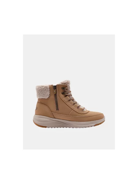 Impermeabil pantofi Skechers bej