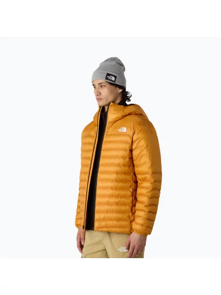 Bunda The North Face Terra Peak Hoodie citrine yellow žlutá