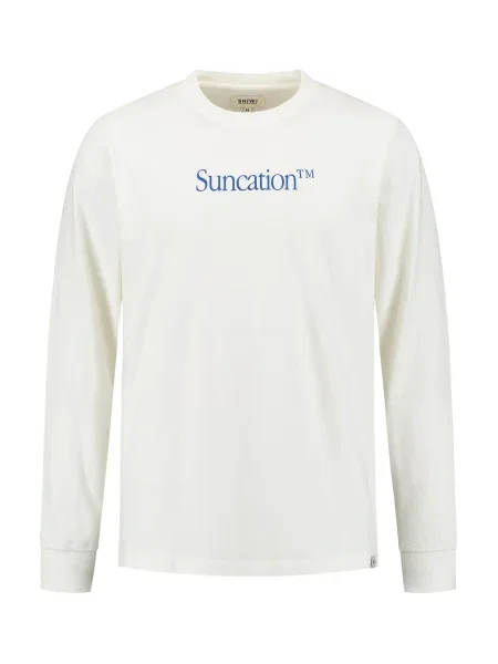 Shiwi Tričko Noah Suncation modrá bílá