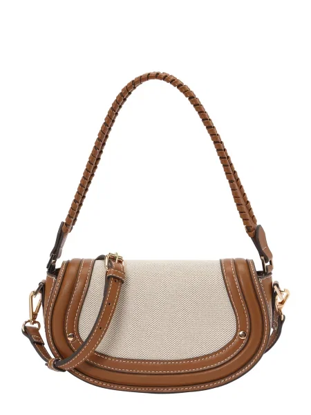 Ročna torba Aldo rjava