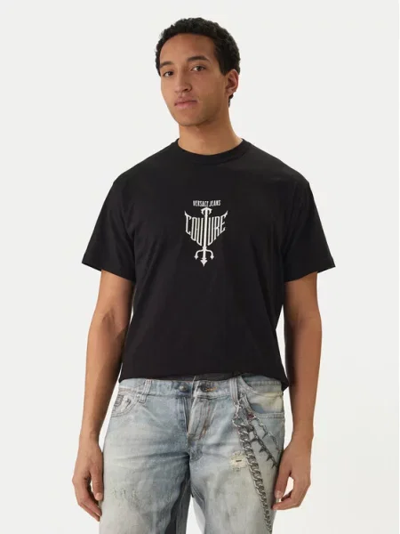 Versace Jeans Футболка чорний