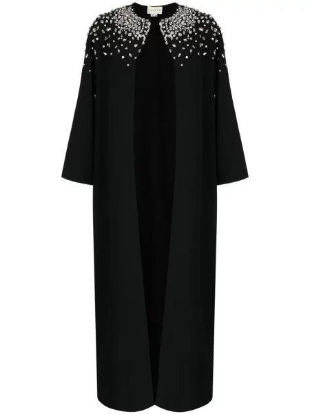 Płaszcz Sachin & Babi z kryształkami czarny