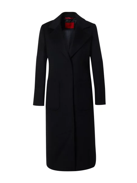 MAX&Co. de lână palton runaway negru