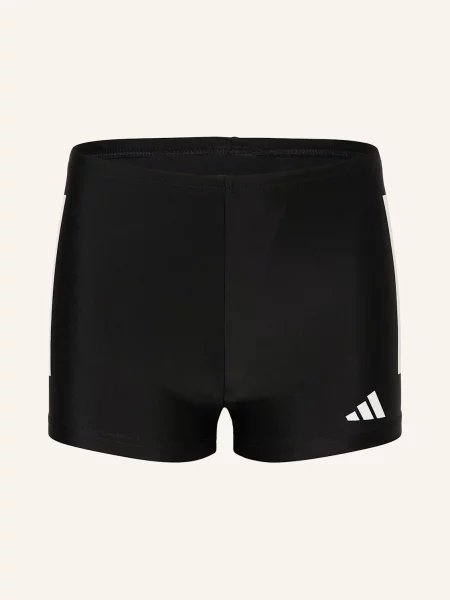 Plavecké boxerky Kids bílé