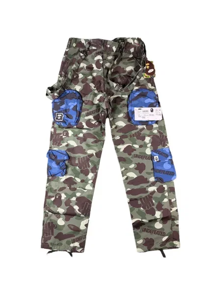 Pantaloni cargo A Bathing Ape® verde