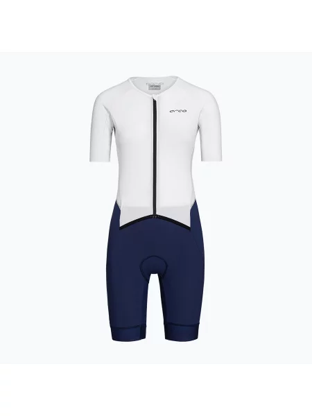 Triatlonová kombinéza Orca Athlex Aero Race Suit white bílý