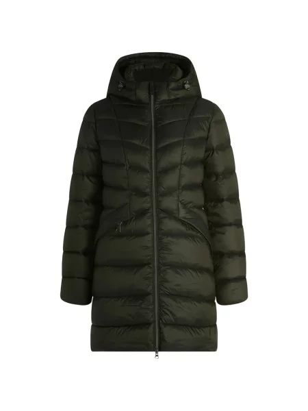 Palton Betty Barclay cu glugă verde