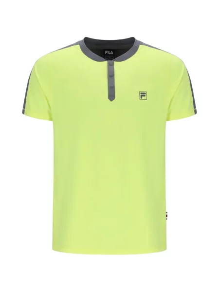 Tricou Fila cu autograf verde