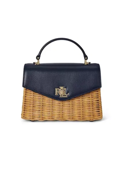 Torebka Ralph Lauren niebieska
