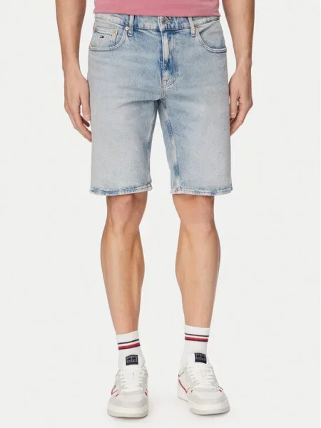 Tommy Jeans Дънкови шорти Scanton светлосин