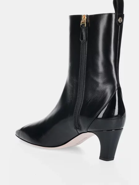 Кожаные ботинки Bally черные