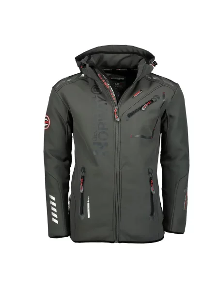 Codzienna kurtka softshell GEOGRAPHICAL NORWAY Royaute ASSOR B czarna
