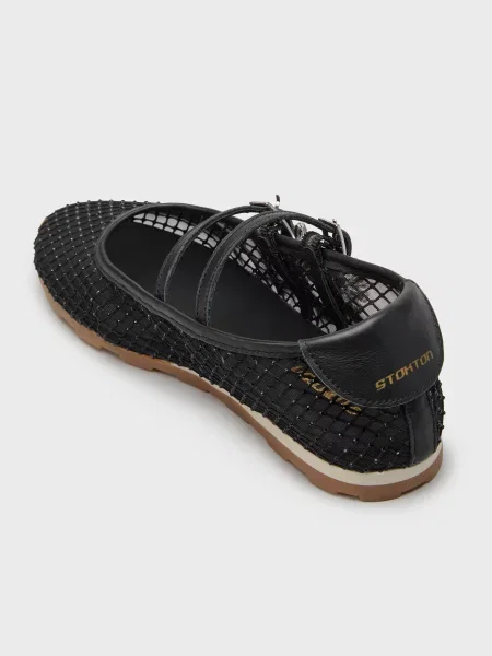 Балетки Stokton черные
