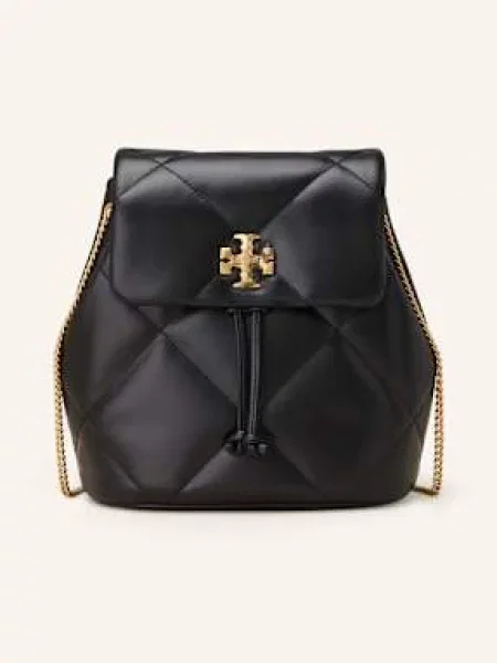 Tory Burch Torebki Kobieta ONE SIZE Plecak `Kira Diamond Small` czarny