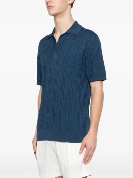 Tricou Canali albastru