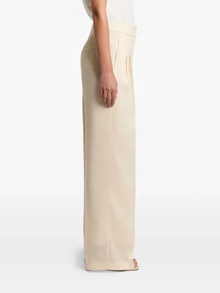 Pantaloni Peserico de in plisate