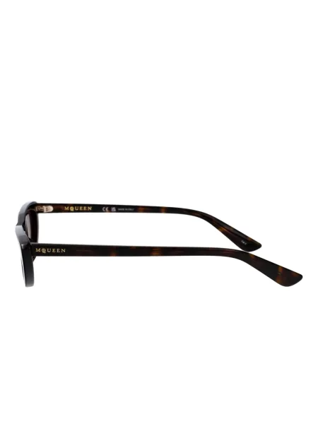 Ochelari de soare Alexander Mcqueen Eyewear maro