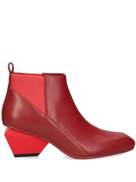 Botine United Nude roșu