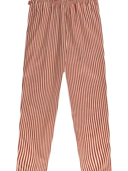 Pockies Spodnji del pižame ecru / karminsko rdeča