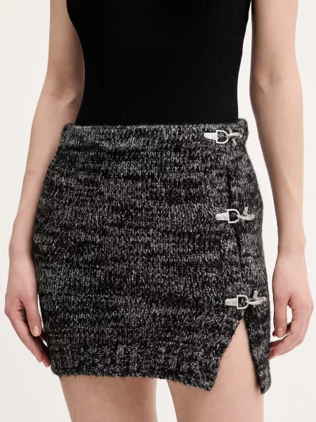 The Ragged Priest fustă gri