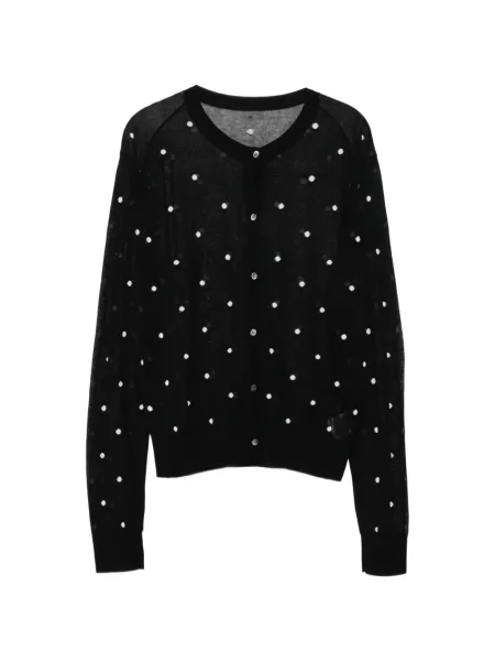 Cardigan Jnby cu buline negru