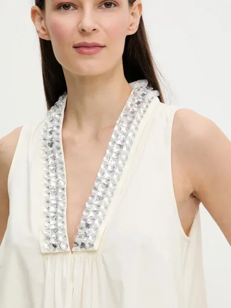 Isabelle Blanche ruha bézs