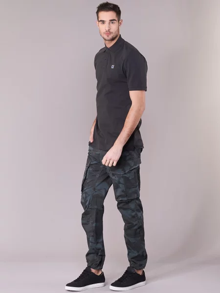 Polo majica G-star Raw crna