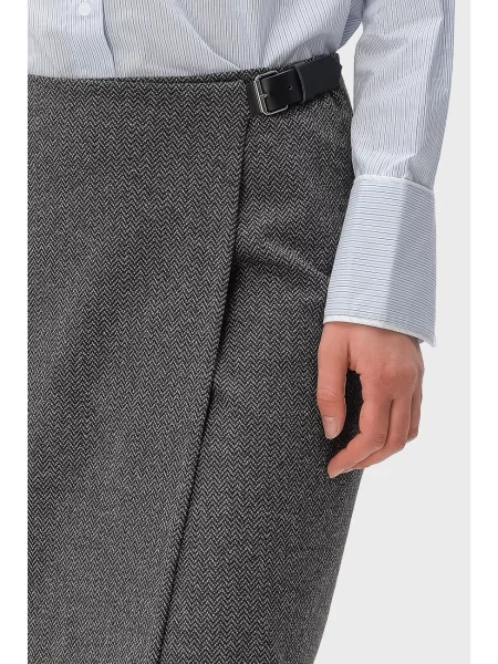 Спідниця Weekend Max Mara сіра