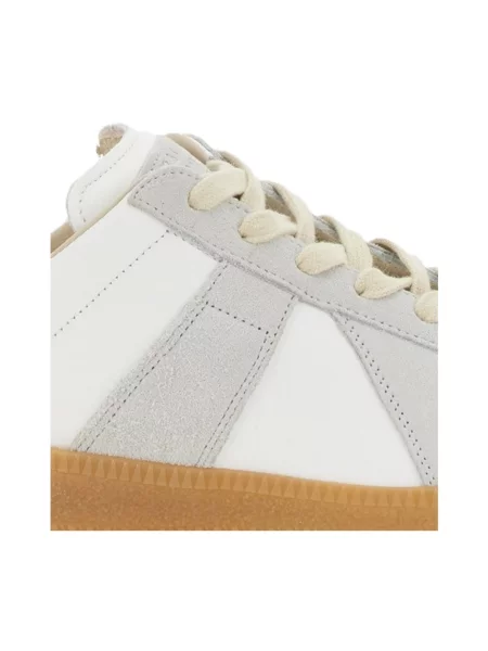 Sneakersy Maison Margiela białe