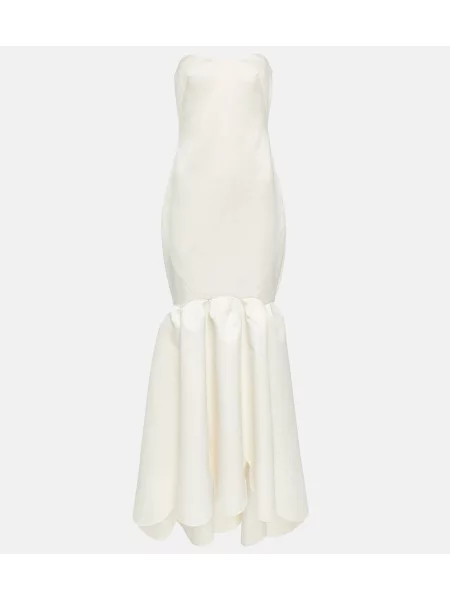 Maksi sukienka maxi Rotate Birger Christensen z twillu bez fiszbin