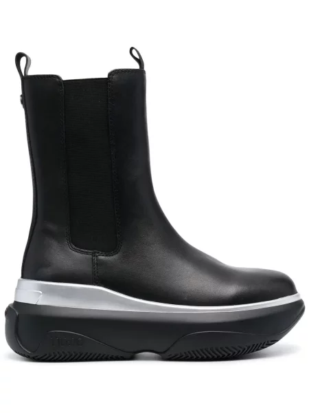 Botine Liu Jo din piele negru