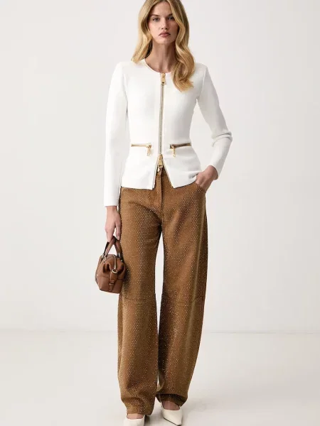 Elisabetta Franchi джинси relaxed fit