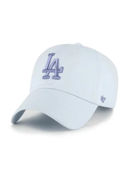 47 brand czapka z daszkiem MLB Los Angeles Dodgers niebieska