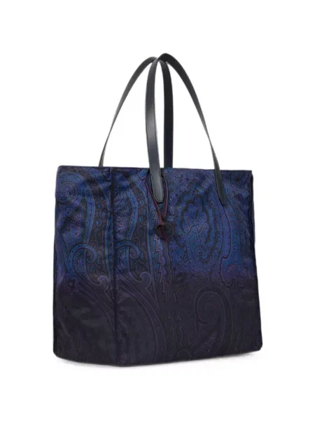 Geantă shopper Etro albastru