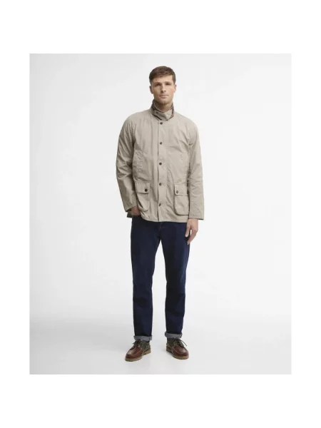 Kurtka Barbour casual szara
