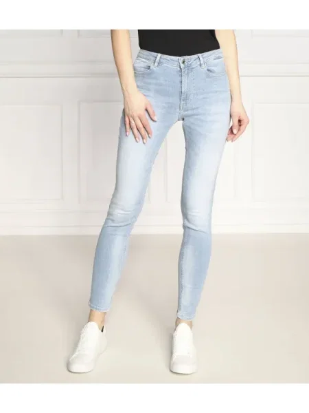GUESS Blugi | Skinny fit albastru
