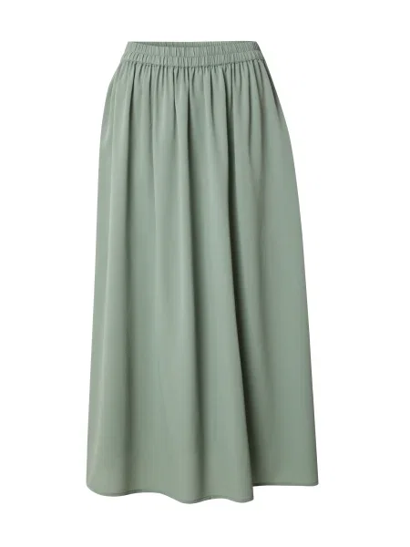 VILA Fustă VIMathilde' verde
