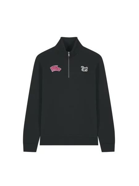 Palton Surf Monkey negru